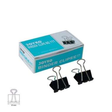 Binder Clip 111 Klip Kertas Joyko 111