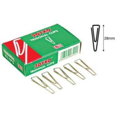 Paper Clip No 1 Klip Kertas Joyko