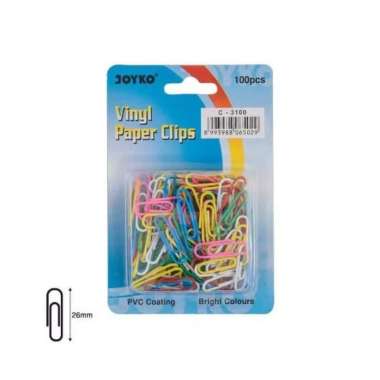 Paper Clip Warna Klip Kertas Joyko