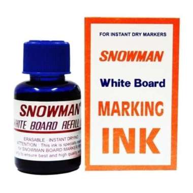 Tinta Spidol Whiteboard Snowman Merah
