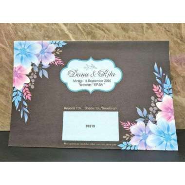 Undangan Blangko Erba 88219