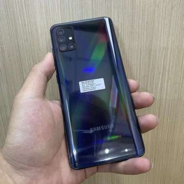 Samsung a71 ram 8/128 full set sein