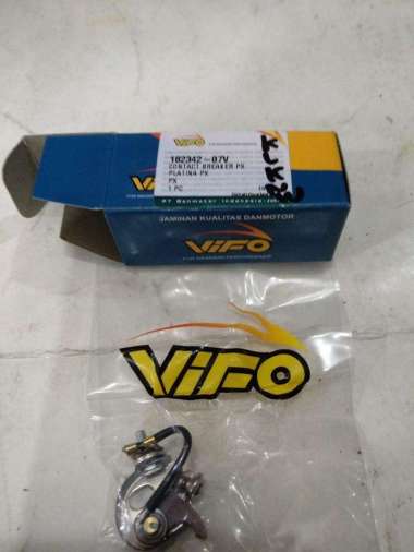 Platina vespa px merk VIFO