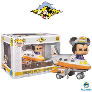 Funko POP! Disney Mickey Mouse One Walt's Plane Mickey in the "Mouse"