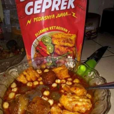 bakso aci geprek