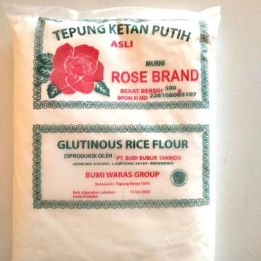 tepung beras ketan rose brand 500gr
