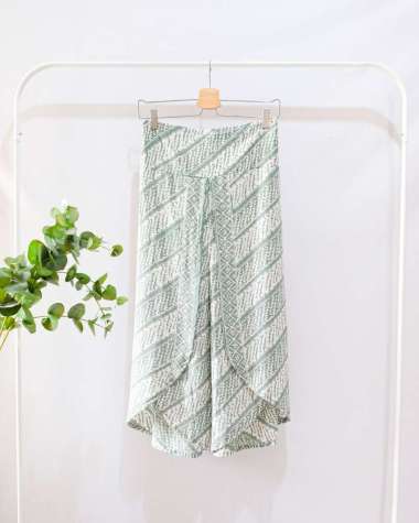 KULOT WANITA BAWAHAN KULOT BATIK CELANA KULOT CELANA HIGHWAIST PANTS BATIK KATUN PREMIUM VARIASI 2 M