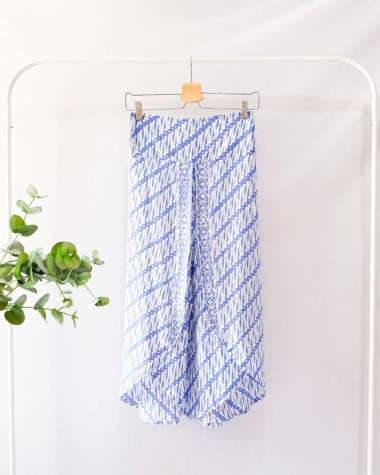 KULOT WANITA BAWAHAN KULOT BATIK CELANA KULOT CELANA HIGHWAIST PANTS BATIK KATUN PREMIUM VARIASI 2 M