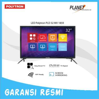 LED TV Polytron 32Inch 24/32 MV 1859 PLD 32 MV 1859 32"