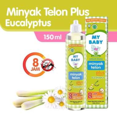 Telon My baby minyak telon mybaby [ 150ml 90ml 60ml 30ml ] 150ml