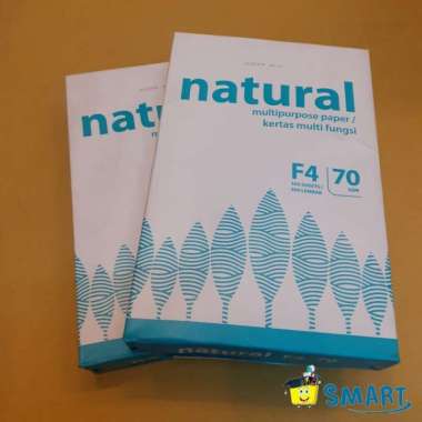 KERTAS HVS NATURAL 70GR F4