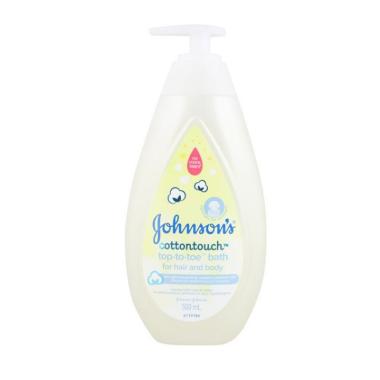 Johnsons Baby Cottontouch Hair and Body Bath Top to Toe Sabun Bayi [500 mL]