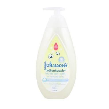 hair lotion johnson baby