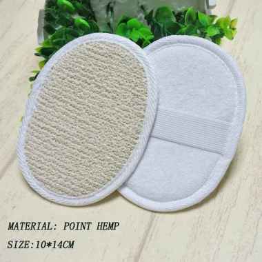 Original Spon Loofah Luffa Alami Mandi Spa Organi Loofah Pad