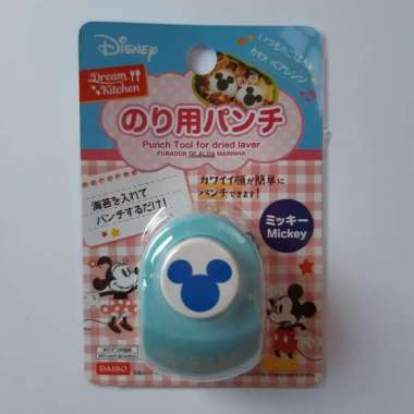 Mickey Mouse Punch Tool for dried laver