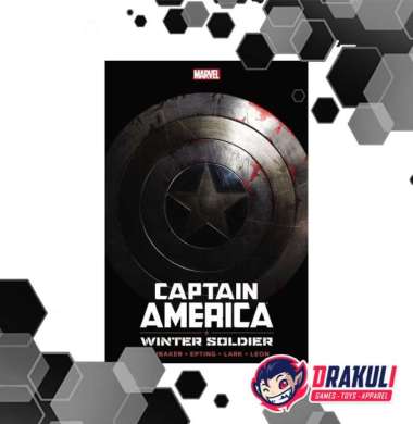 Comic Captain America Winter Soldier Hardcover