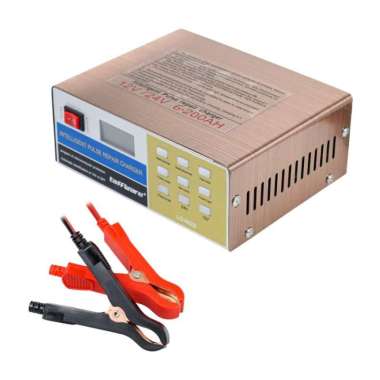 Taffware Charger Aki Mobil Lead Acid Smart Battery Charger 12v/24v 200