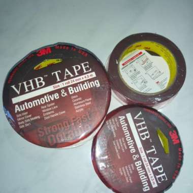Doubel Tape 3M Merah Vhb Tape 24Mm
