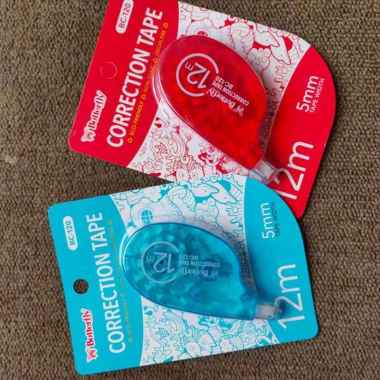 Correction Tape Butterfly 12 Meter