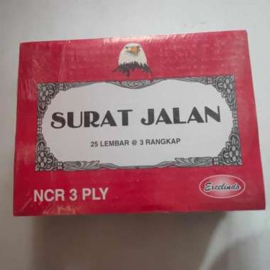 Surat Jalan Rangkap 3 Ply Excellindo Isi 10 Buku