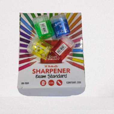 Serutan Butterfly Ba 100