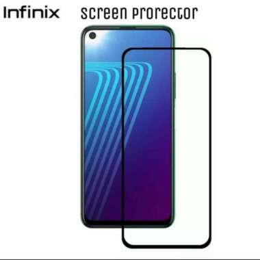 Tempered Glass Infinix Note 7 Lite Screen Ptotector Handphone