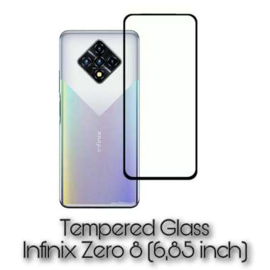 Tempered Glass Infinix Zero 8 Screen Protector Handphone