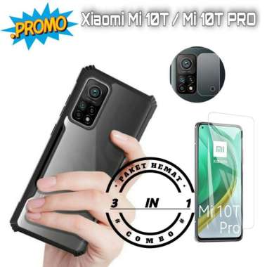 Xiaomi Mi 10T PRO / Xiaomi Mi 10T Hard Case &amp; Screen Layar dan Kamera