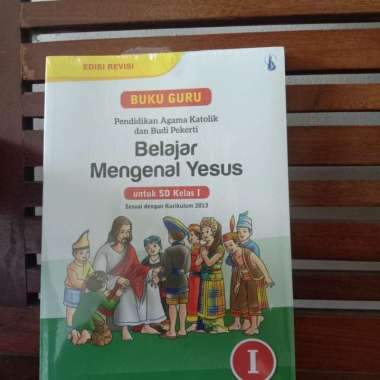 Buku Guru Pendidikan Agama Katolik SD kelas 1