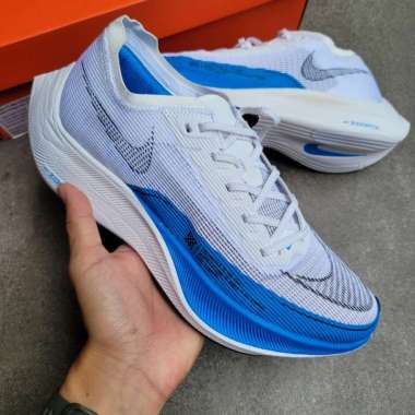 Nike ZoomX Vaporfly Next% 2 White Photo Blue || zoom alphafly metallic
