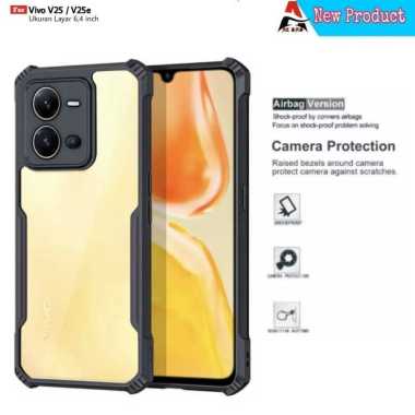 Case VIVO V25 / VIVO V25e Casing Shockproff Camera Protection Transparan VIVO V25e