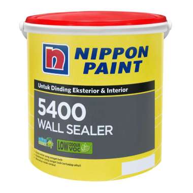 NIPPON WALL SEALER 5400 CAT Cat Dasar Interior & Exterior [20L] Putih