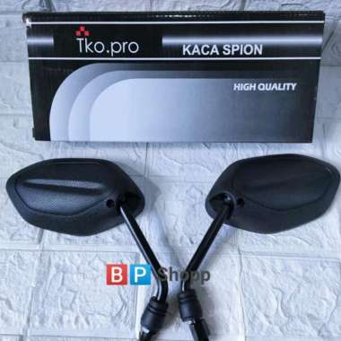 SPION MODEL HONDA BEAT STANDART TANGKAI PENDEK KACA ORIGINAL