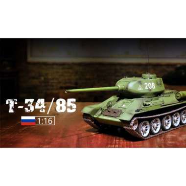 Heng Long 3909-1 1/16 2.4G T-34 RC Battle Tank