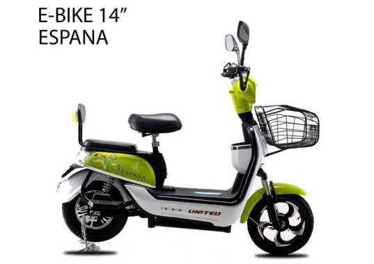 Sepeda Listrik United Original - Harga Terbaru Mei 2023 | Blibli