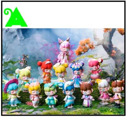 Blind Box Nanci·Elves in The Forest