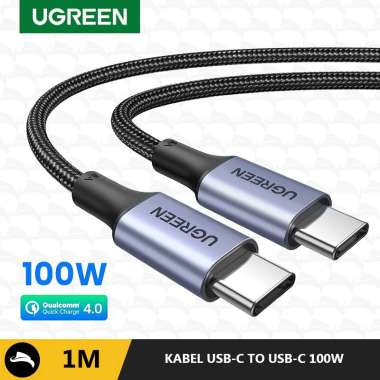 UGREEN 70427 USB TYPE C TO TYPE C POWER DELIVERY KABEL FAST CHARGING