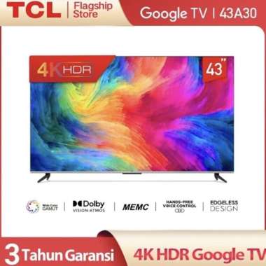 TV TCL 43A30 43 inch NEW Garansi Resmi Murah PROMO!