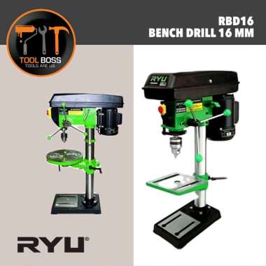 MESIN BOR DUDUK 16 MM - BOR BUBUT RYU ENGINE RBD