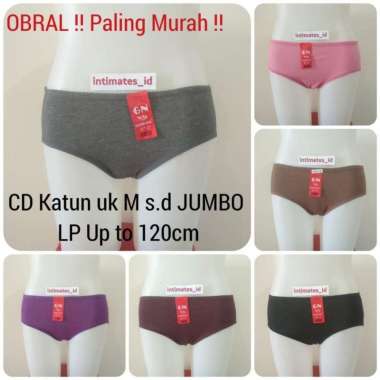 OBRAL CD Katun Paling Murah - CD Katun Halus Nyaman Murah Size M Muda