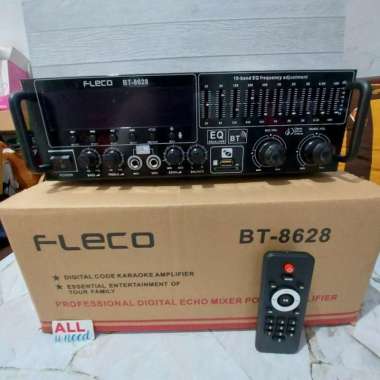 Amplifier Bluetooth Fleco BT-8628 - Ampli Karaoke Fleco 8628 MP3