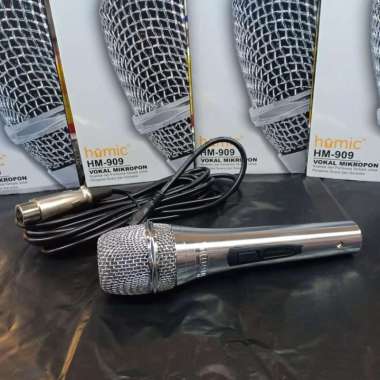Homic 909 - Microphone Homic HM-909 - Microphone Vokal HM 909 Homic