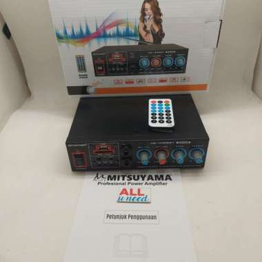 Power Amplifier Bluetooth Mitsuyama Echo - Amplifier Radio MP3
