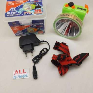 Senter Selam Mitsuyama MS-216P 80W - Senter Diving Selam Led 80 Watt