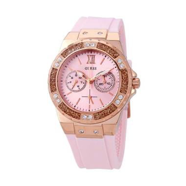 GUESS Limelight GW-1053L3 Multifunction Jam Tangan Wanita PINK ROSE GOLD