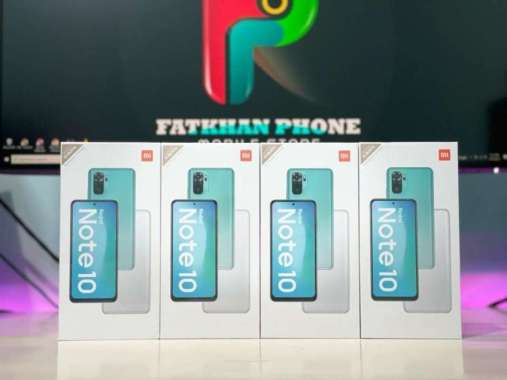 Redmi Note 10 NEW! Garansi Resmi Murah 4/64 Repack - 4/64 GB