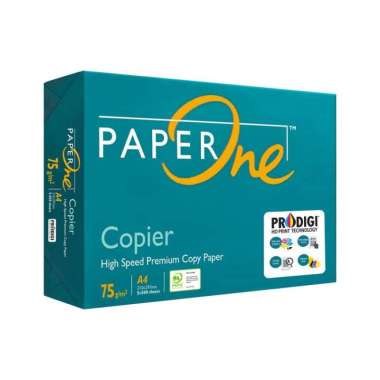 Kertas Paper One A4 75gr - KERTAS HVS PaperOne