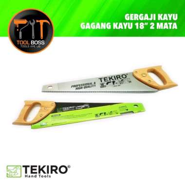 GERGAJI TANGAN 18 " 3 MATA - GERGAJI TEKIRO TOOLS