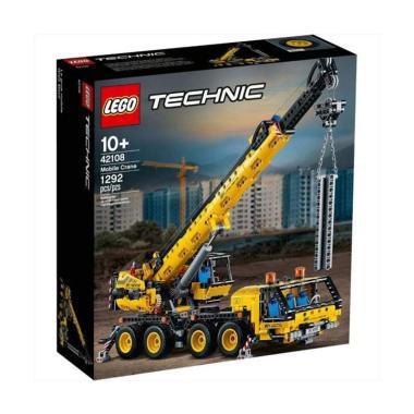LEGO Technic 42108 Mobile Crane Blocks & Stacking Toys