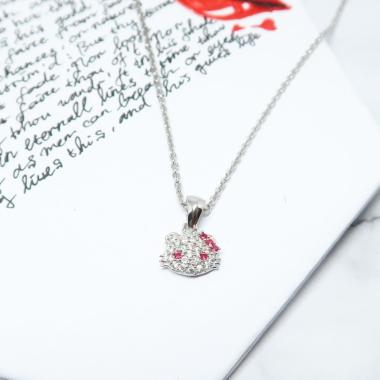 Jual Kalung Emas Hello Kitty Terbaik April 2022 - Harga Murah ...